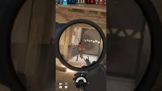 ほんとにくんのかよｗｗｗ【シージ】【R6S】 #rainbowsixsiege