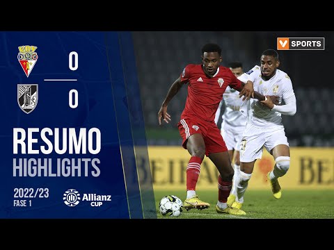 Highlights | Resumo: Vilafranquense 0-0 Vitória SC (Taça da Liga 22/23 - Fase 3 - Jornada 1)
