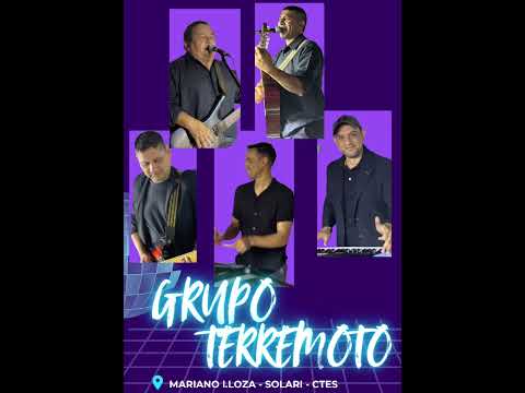 Grupo Terremoto Solari ctes No Me Cambies Por El #envivo #movimientoelamorhacealmundogirar #musica