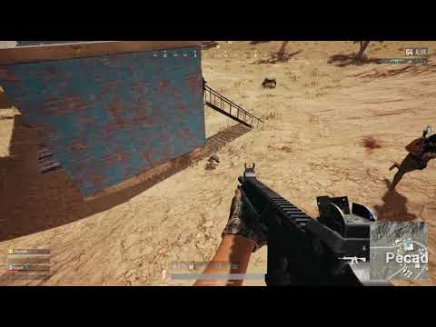PUBG Surviving the Pecado Arena