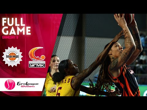 Nadezhda v UMMC Ekaterinburg - Full Game - EuroLeague Women 2019-20