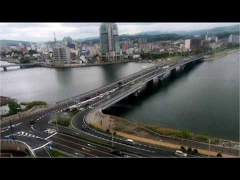 宍道湖大橋のライブカメラ映像