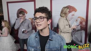Actor Nicolas Bechtel Interview at Premiere Of Lionsgate's \