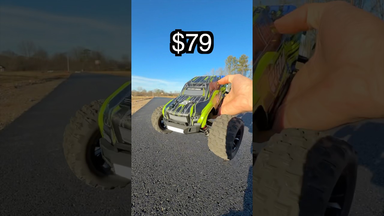 $10 vs $700 RC Speed Test! 🏁