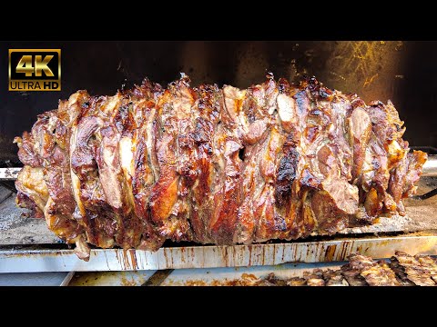 LEVEL 9999 STREET FOOD IN TURKEY!!!  The BEST Street Food Tour of Istanbul, Turkey