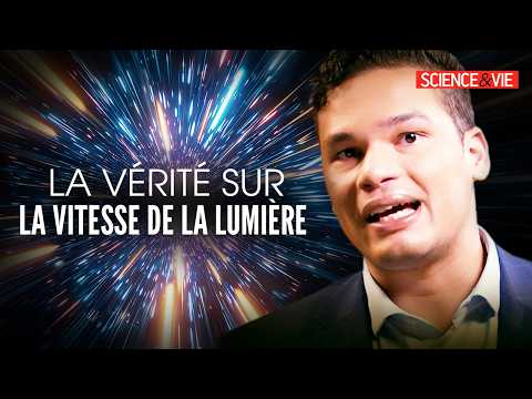 la vitesse de la lumière