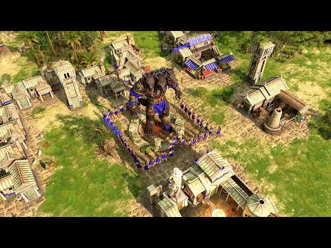 Age of Mythology Retold - 3v3 RANKED Multiplayer Gameplay