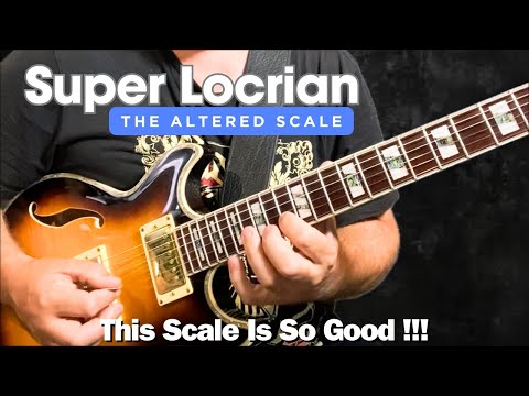 The Super Locrian Scale aka Altered Scale. Sounds So Good! Guitar Daily ep 84