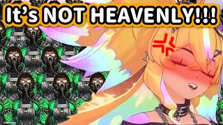 Ari crashes out and clarifies that it’s NOT Heavenly