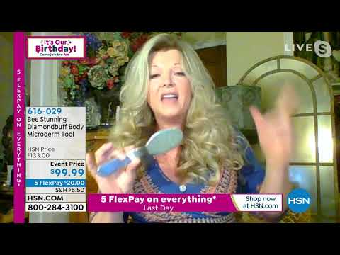 Bee Stunning Diamondbuff Body Microdermabrasion Tool