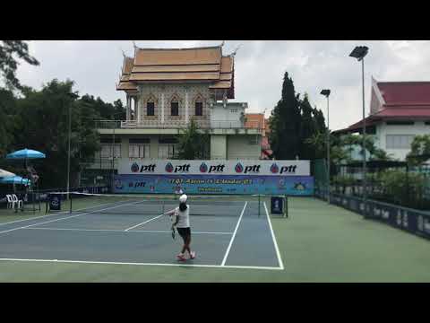 Mira Phan - Asian Tennis Federation GS14 Nov 3 2021 Semi Final vs Pornapat H