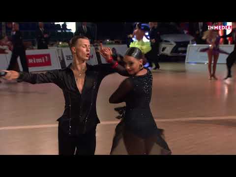 Robin Alexander Veskus - Diana Gavrilova | R2 Cha-cha-cha | Salaspils Open 2018