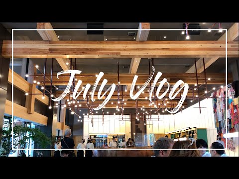 Taka Vlog#4【日常vlog】【新風館】【京都】【Ace Hotel】【Cafe Kitsune】