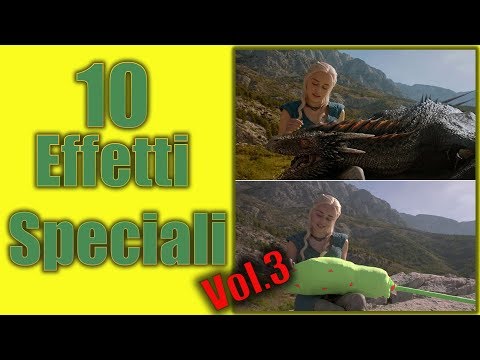 10 Film prima e dopo gli Effetti Speciali VOL.3