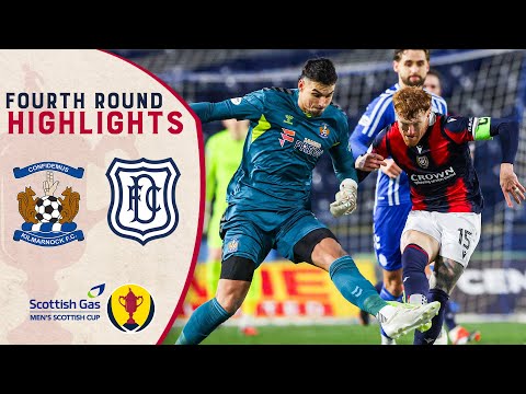 Late Goals and TWO Red Cards! | Kilmarnock v Dundee | Scottish Gas Scottish Cup Highlights