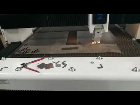 Laser Metal Cutting Machine