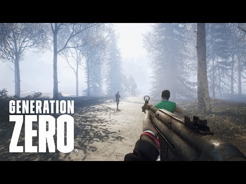 Новый трейлер Generation Zero продемонстрировал геймплей игры