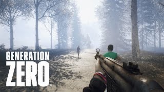 Новый трейлер Generation Zero продемонстрировал геймплей игры