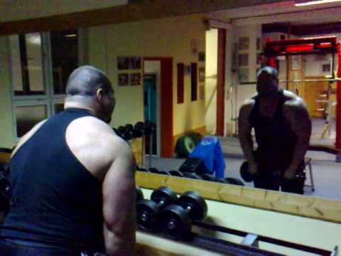 Training 11.März 2010 - Seitheben