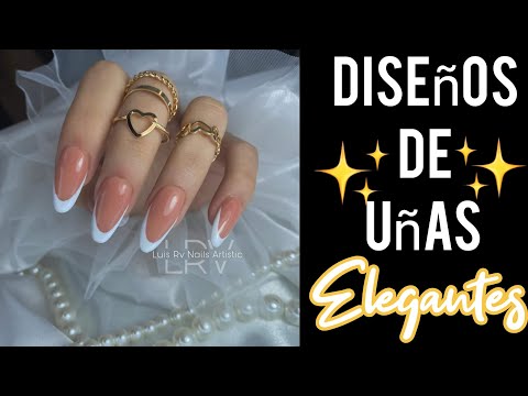 DISEÑOS DE UÑAS ELEGANTES 2023-24 #artnails #uñaselegantes #uñasentendencia #uñas2023 #diseñosdeuñas