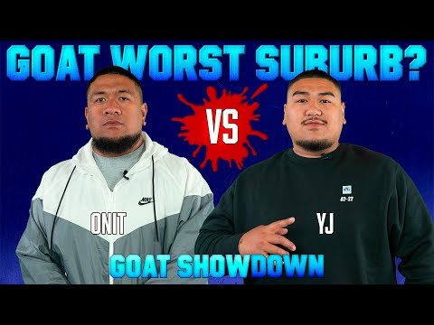 HP ONIT and HP YJ of the HP Boyz nominate their GOAT worst Melbourne suburb | GOAT Showdown