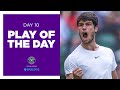 Carlos Alcaraz had Holger Rune all over the place ? | Play of the Day presented by Barclays