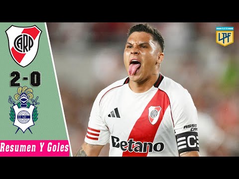 River Plate vs Gimnasia La Plata 2-0 Resumen Y Goles | Argentine Primera División 2026 HD