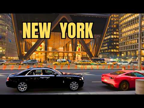 Exploring Manhattan's 270 PARK AVENUE NYC Ultra-Wealthy Business District | Park Avenue USA