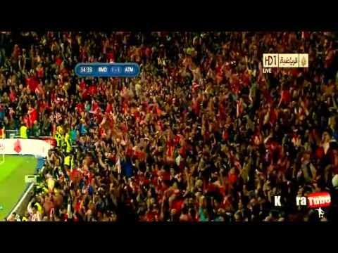 Real Madrid vs Atletico Madrid 1 - 2 Full Highlights - 17/05/2013 - Copa Del Rey