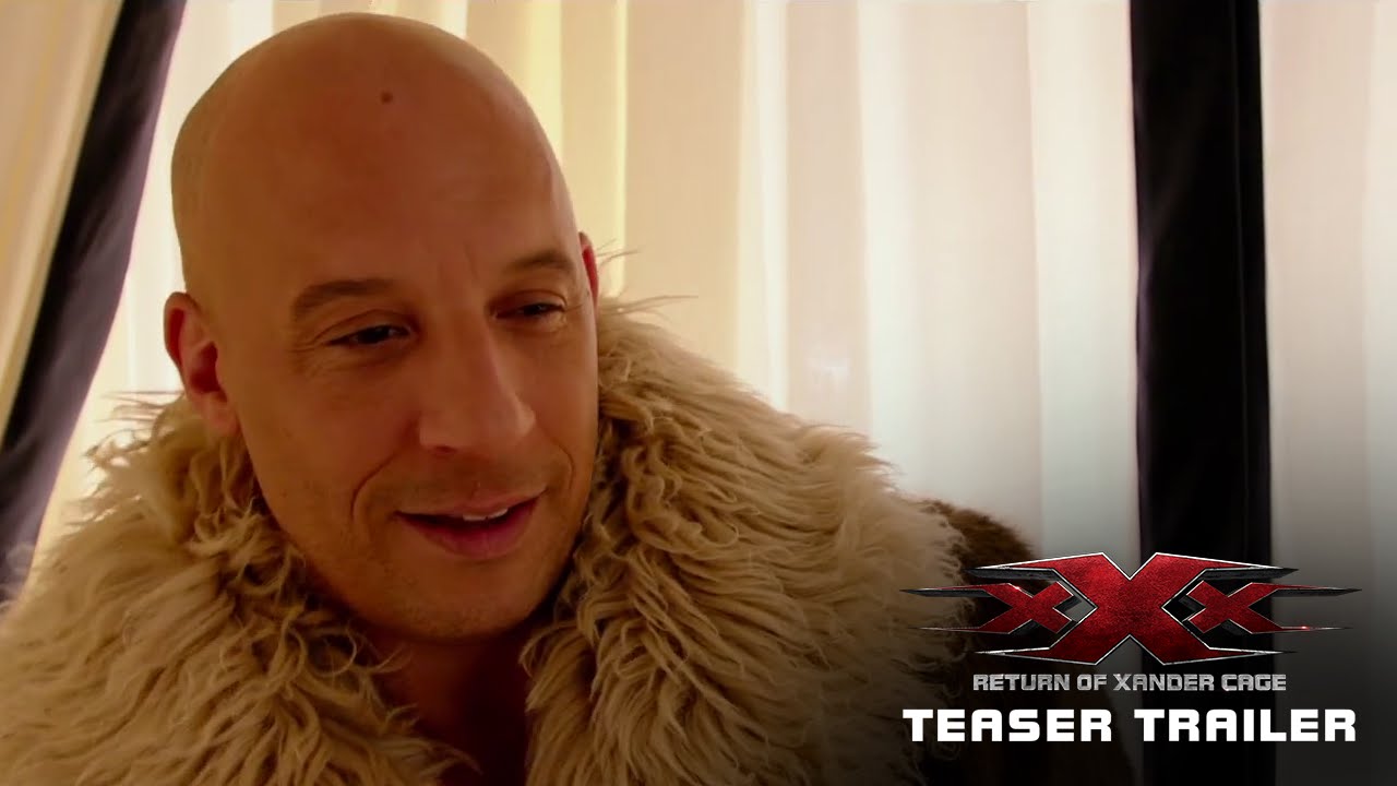 Xxx Return Of Xander Cage Movie Film Action Adventure Crime