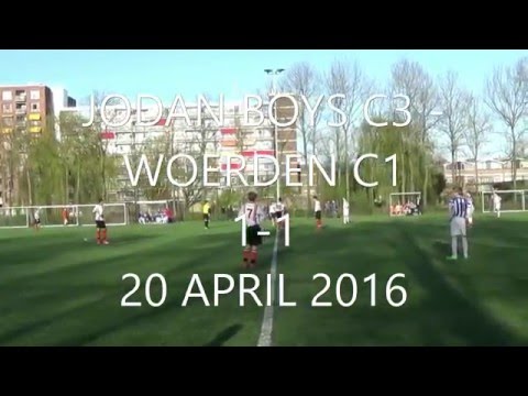 Samenvatting Jodan Boys C3 - Woerden C1