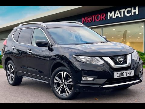 Used Nissan X-Trail 1.6 DIG-T N-Connecta (s/s) 5dr - Motor Match Crewe