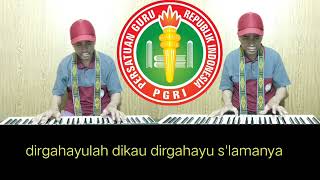 Download lagu Karaoke Dirgahayu PGRI mp3