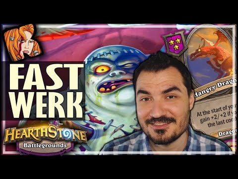 FASTER GAMES = PATCHWERK ROCKS! - Hearthstone Battlegrounds