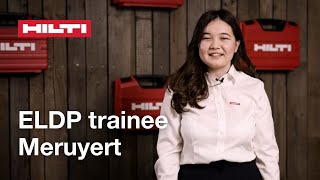 Engineering Leadership Development Program trainee Meruyert🎓