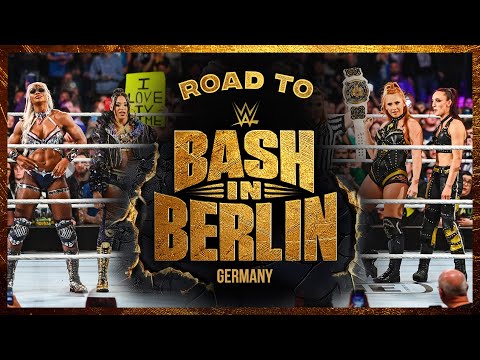 Bianca Belair & Jade Cargill vs. Isla Dawn & Alba Fyre – Road to Bash in Berlin 2024: WWE Playlist