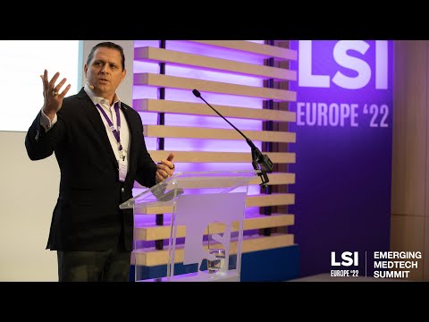 Chris Prentice, Harmonic Bionics - Digitized Shoulder Health | LSI Europe '22