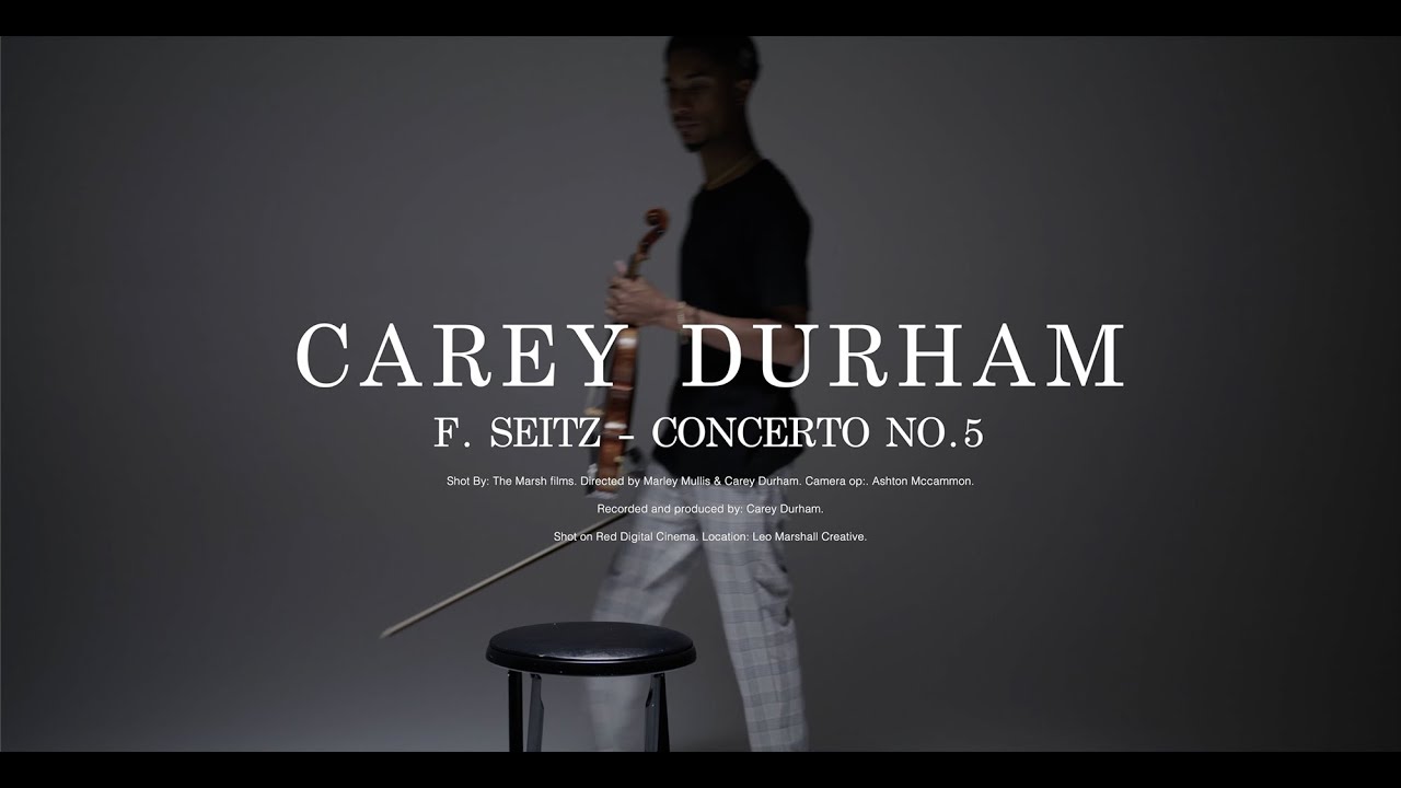 Promotional video thumbnail 4 for Carey Durham