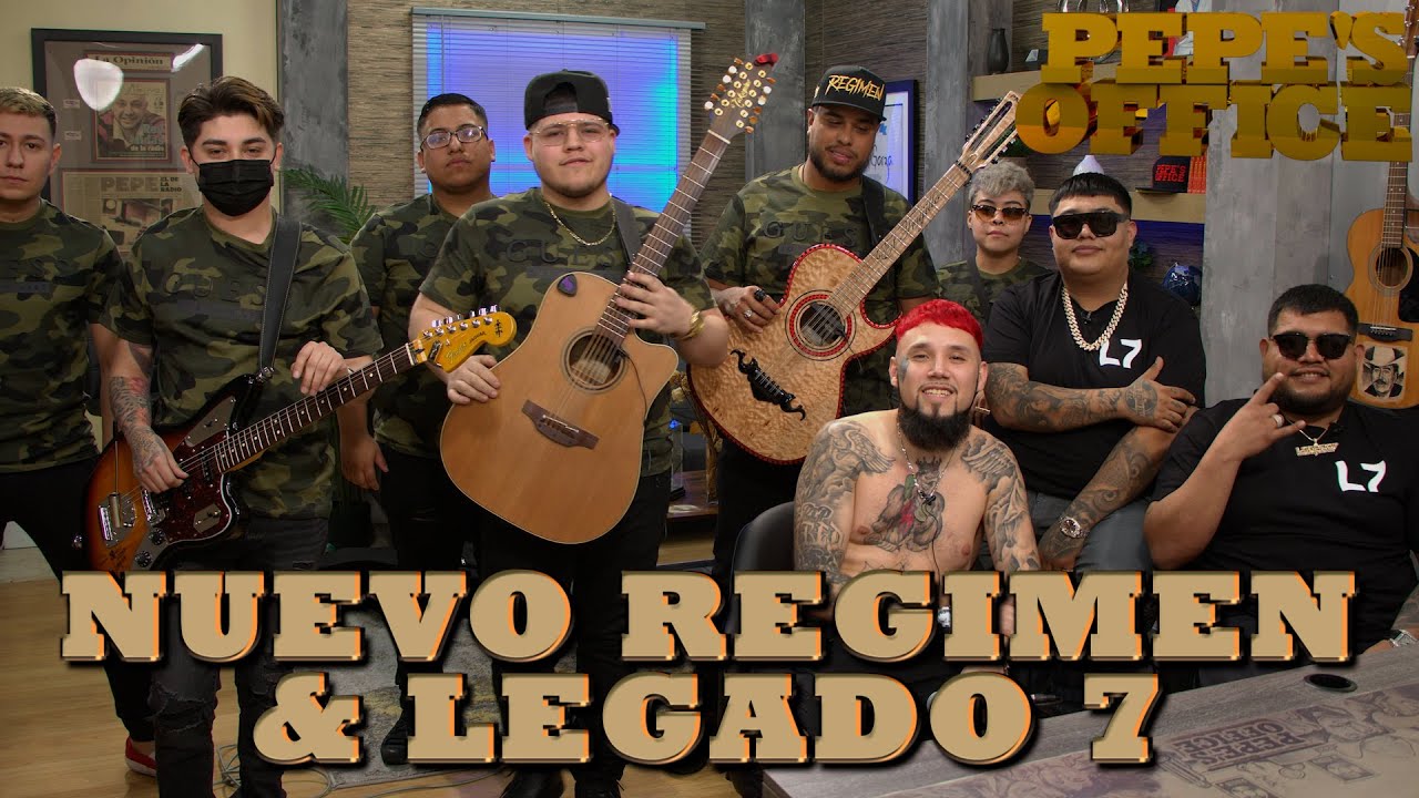 NUEVO REGIMEN & LEGADO 7 LLEGAN CON UNA NUEVA PROPUESTA 