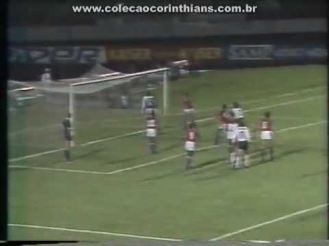 Corinthians 0 x 0 Nacional-URU - 05 / 04 / 1991 ( Libertadores )