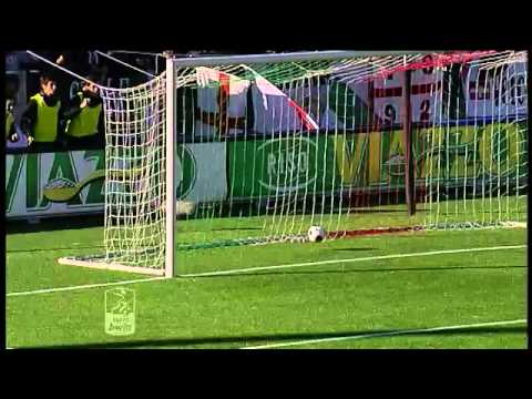 Pro Vercelli 1-3 Sassuolo 09/02/2013 2012-13 - 25°
