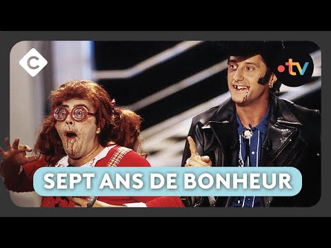 De Caunes & Garcia, le duo culte