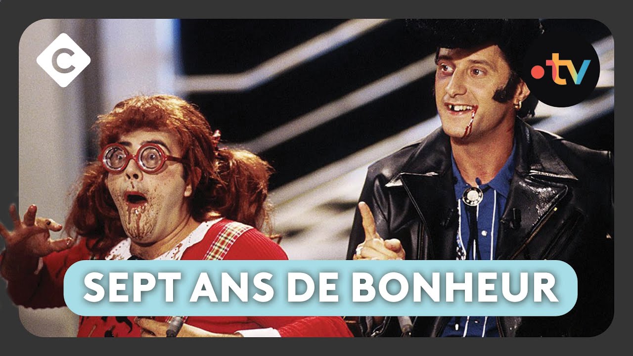 De Caunes & Garcia, le duo culte