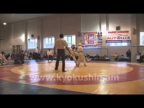 The 9th Armenian Open Championship of Kyokushin karate