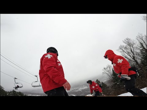 Breaking My Leg Skiing And Rescue By Loon Ski Patrol