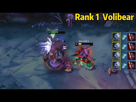 Rank 1 Volibear: How to Bully a Darius OTP with Volibear!