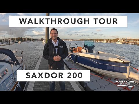 Walkthrough tour on the brilliant Saxdor 200 - 115HP - Versatile, Stylish and packed with features!