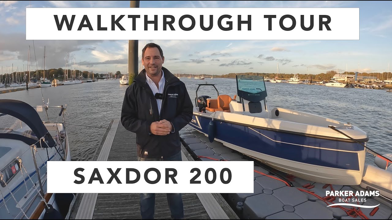 Walkthrough tour on the brilliant Saxdor 200