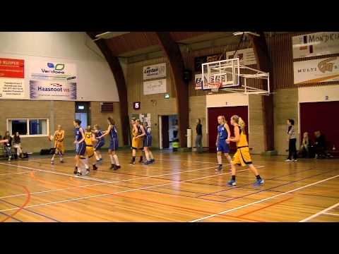 Basketball Grasshoppers - Dozy Den Helder U18-1  01-02-2014