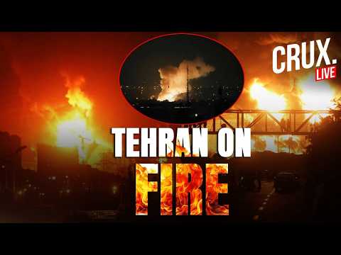Iran War LIVE | Tehran Burns As Israeli Airforce Launches 'Extensive Strikes On Regime' | Netanyahu